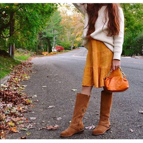 Ugg channing 2 tall riding knee high boot sz 11 leather - Picture 4 of 12